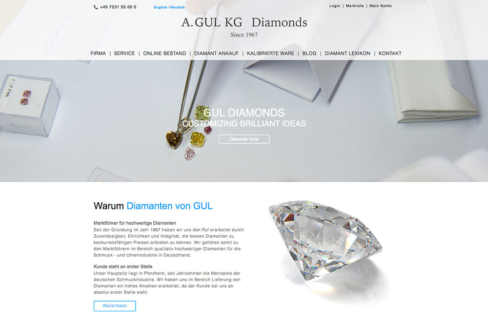GUL Diamonds