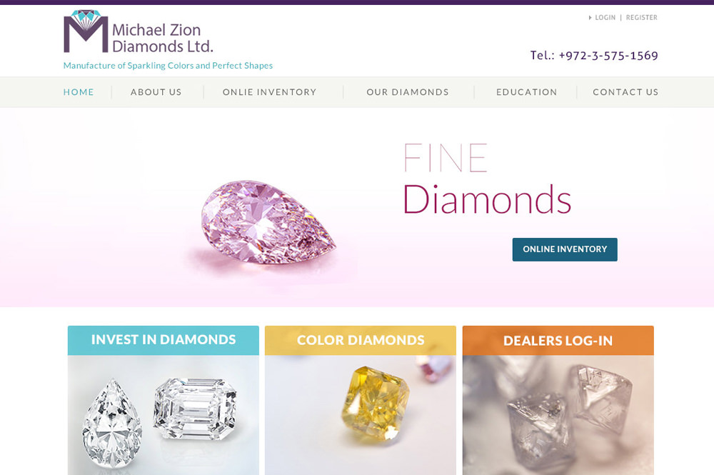 Michael Zion Diamonds