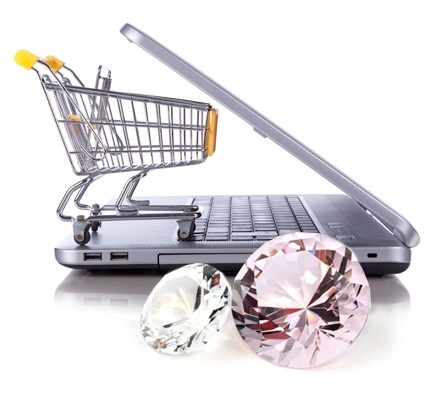 Selling diamonds online
